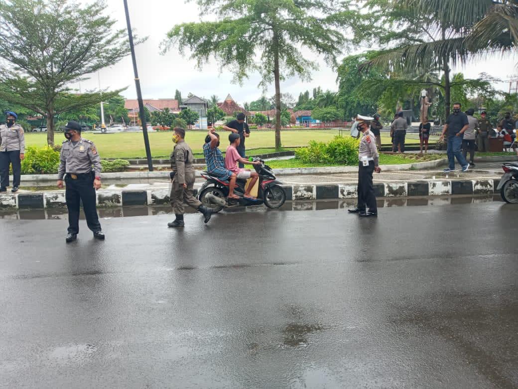 Polres Ciamis Polda Jabar Tak Kenal Lelah Gelar Ops Yustisi Kepada Masyarakat